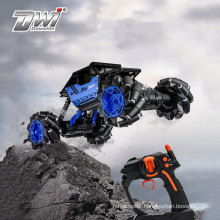 DWI 1/18 2.4G 4WD Remote Control Car Rock Crawler Kids Toys Car with Horizontal Driving